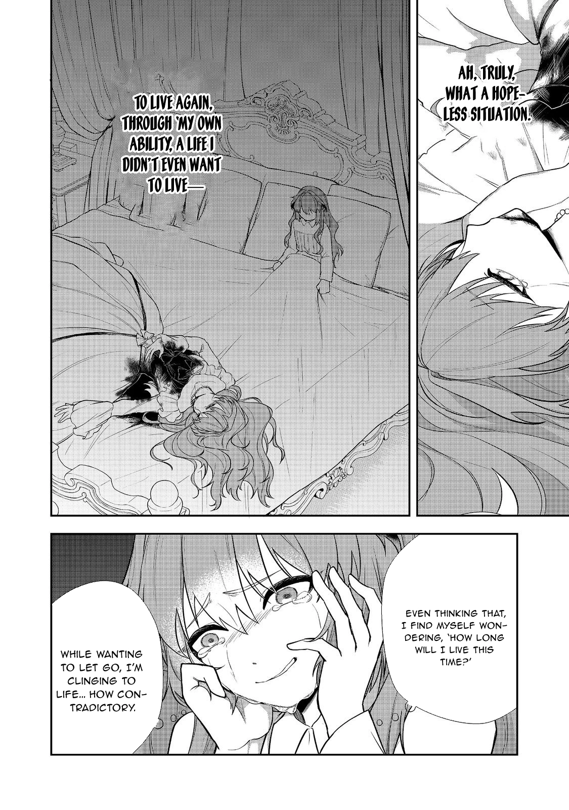 The Villainous Princess’s Second Life as a Witch Chapter 4 Page 10